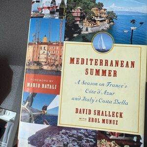 Mediterranean Summer Book
